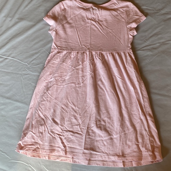 Summer dress size 5T and 4-6y bundle. Pink dress is 5T Old Navy lemon is H&M 4-6 - Picture 4 of 9